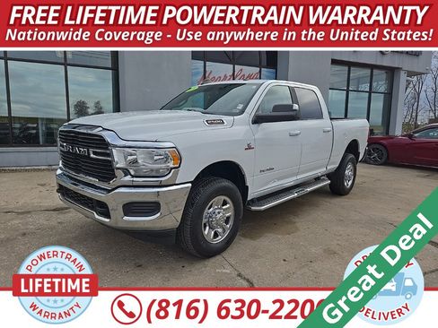 Used 2021 RAM 2500 Big Horn image 1