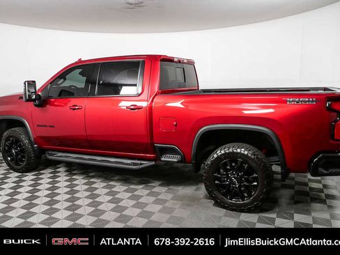 Used 2025 Chevrolet Silverado 2500 LTZ w/ Trail Boss Package AWD/4WD image 30