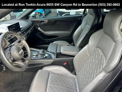 Used 2018 Audi S5 Premium Plus w/ Navigation Package AWD/4WD image 10