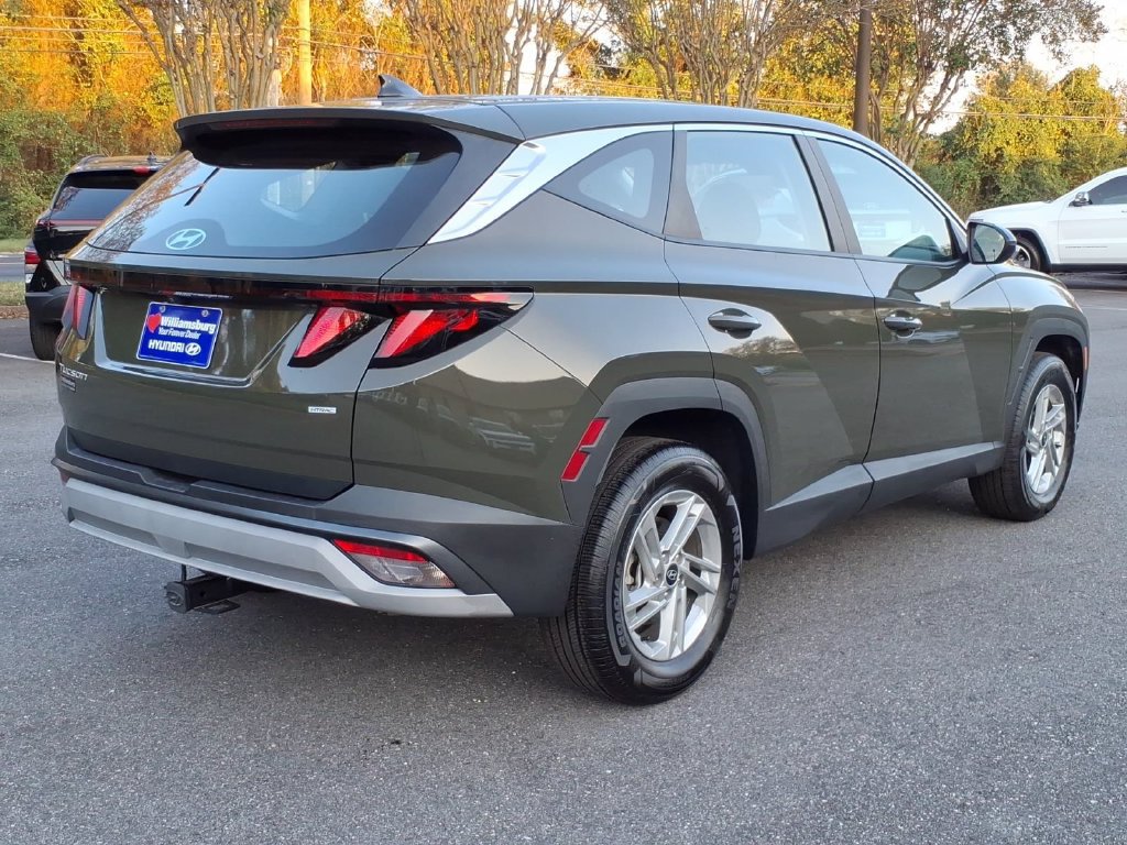 Used 2025 Hyundai Tucson SE AWD/4WD image 9