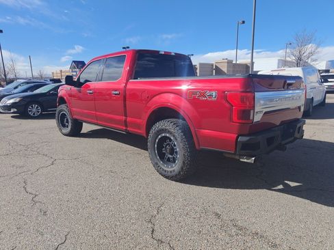 Used 2019 Ford F150 Platinum w/ Equipment Group 701A Luxury image 21