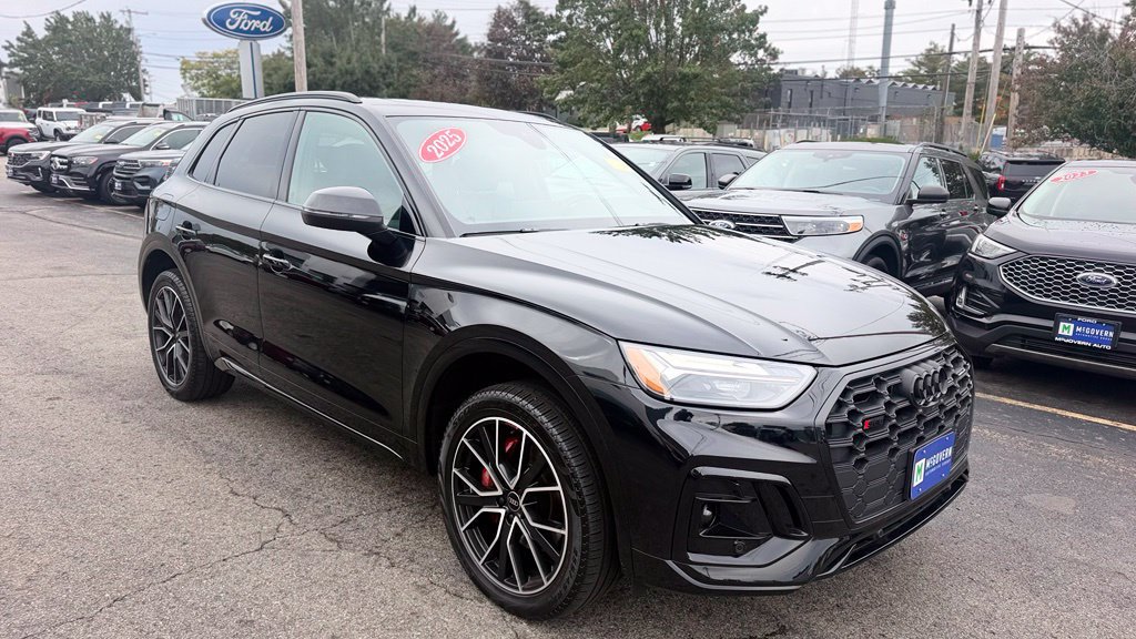 Used 2025 Audi SQ5 Premium Plus AWD/4WD image 10