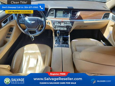 Used 2015 Hyundai Genesis 3.8 w/ Option Group 02 AWD/4WD image 11