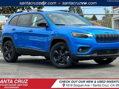 New 2023 Jeep Cherokee Altitude Lux