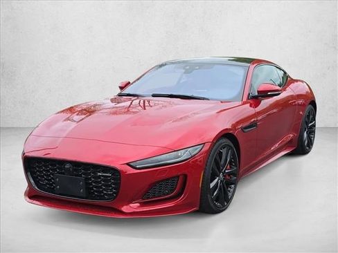 New 2024 Jaguar F-TYPE R-Dynamic RWD image 1