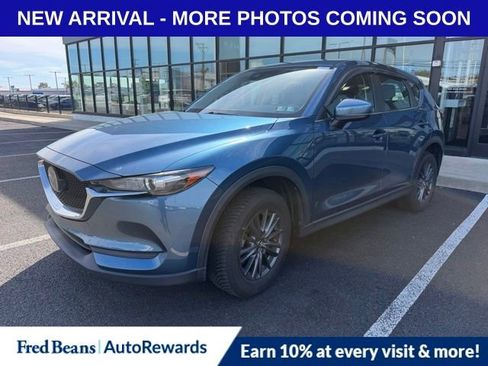 Used 2020 MAZDA CX-5 Sport AWD/4WD image 3