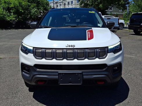 Used 2022 Jeep Compass Trailhawk w/ Trailhawk Elite Group AWD/4WD image 2