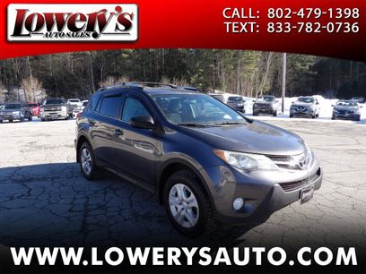 Used 2015 Toyota RAV4 LE