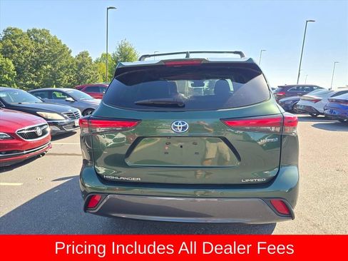 Used 2023 Toyota Highlander Limited AWD/4WD image 6