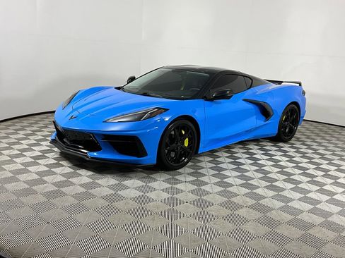Used 2020 Chevrolet Corvette Stingray Premium Cpe w/ 3LT Preferred Equipment Group image 1