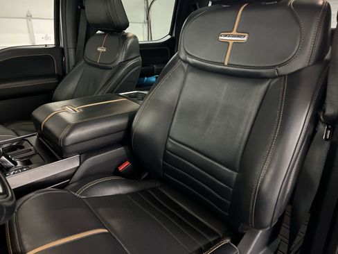 Used 2022 Ford F150 Platinum w/ Equipment Group 701A High image 93