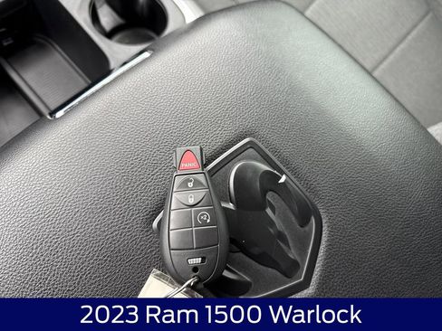 Used 2023 RAM 1500 Classic Warlock w/ Electronics Group image 27