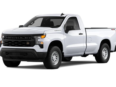 New 2026 Chevrolet Silverado 1500 W/T AWD/4WD image 49