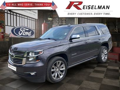 Used 2015 Chevrolet Tahoe LTZ