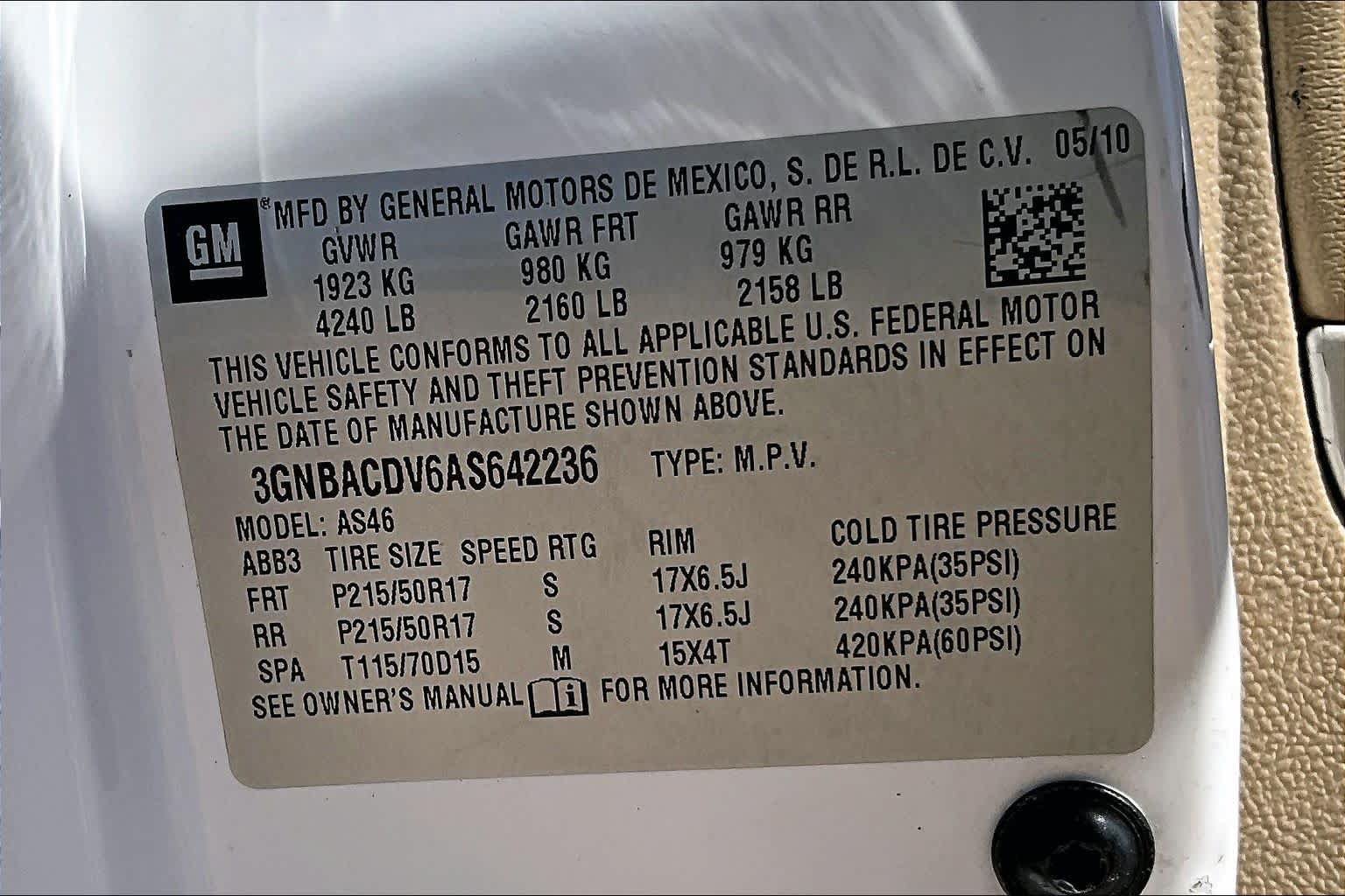 Used 2010 Chevrolet HHR LT w/ LT Preferred Equipment Group FWD image 26