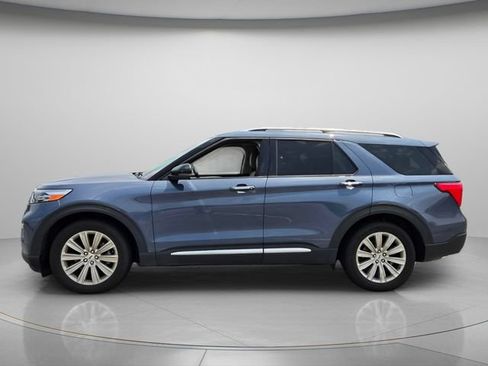 Used 2021 Ford Explorer Limited w/ Equipment Group 301A RWD image 3