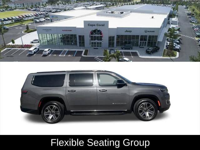 Certified 2024 Jeep Wagoneer L Series II w/ Flexible Seating Group AWD/4WD image 4