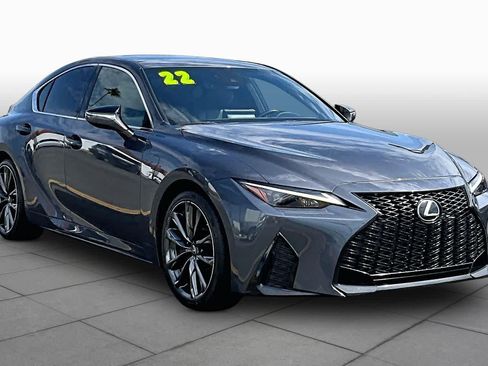Used 2022 Lexus IS 350 F Sport w/ Accessory Package RWD image 3