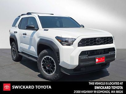 Certified 2025 Toyota 4Runner TRD Off-Road