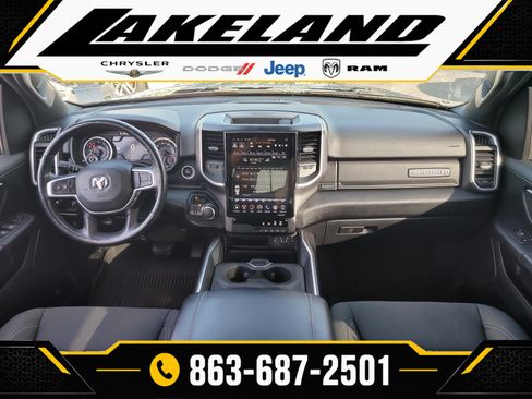 Used 2021 RAM 1500 Big Horn AWD/4WD image 15