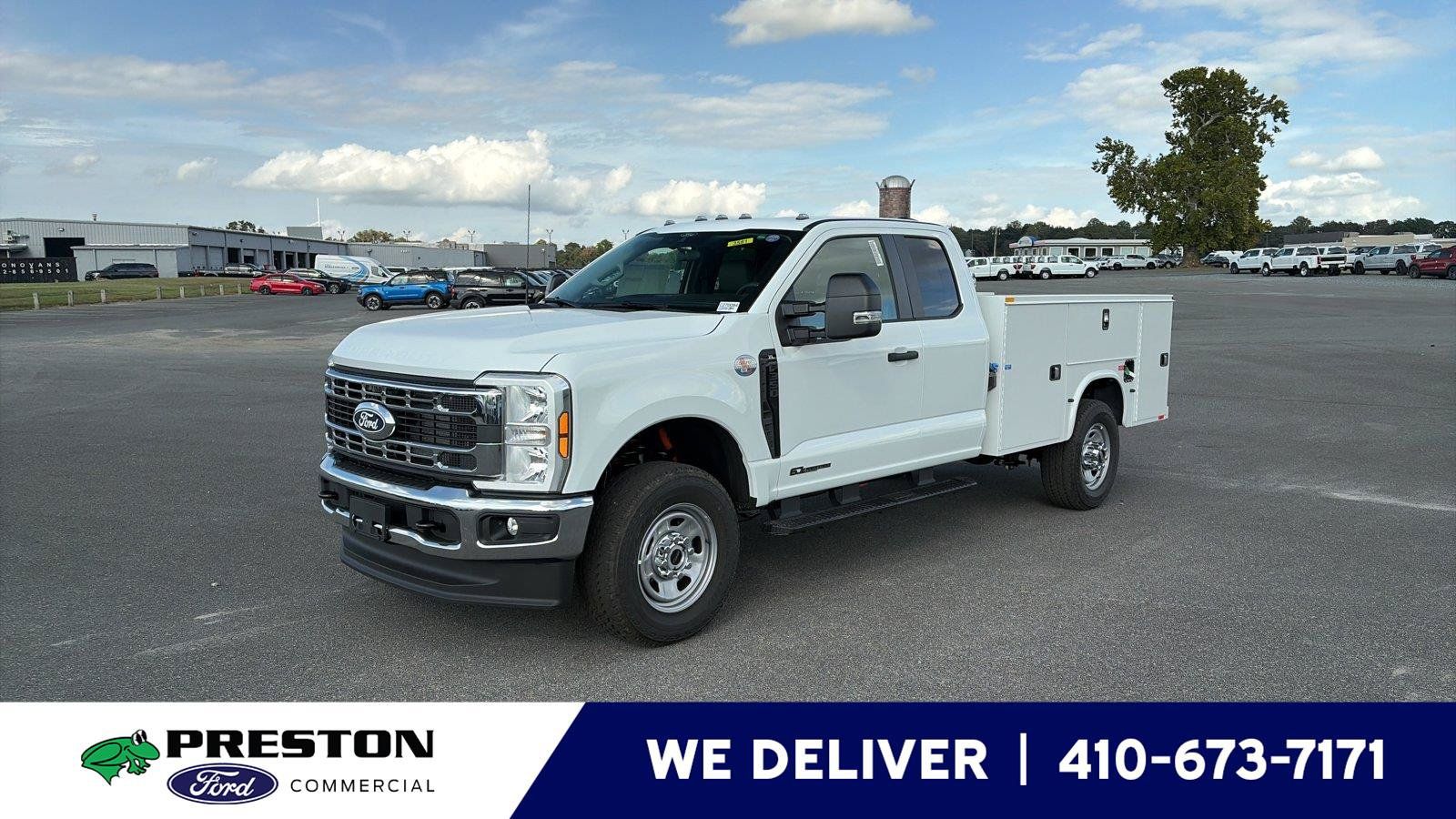 New 2027 Ford F350 XL w/ XL Chrome Package AWD/4WD image 1