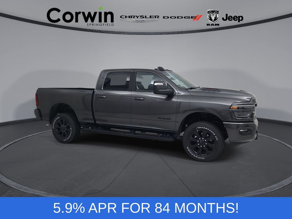 New 2026 RAM 2500 Laramie w/ Night Edition AWD/4WD 360° Tour