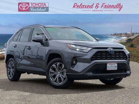 Used 2023 Toyota RAV4 XLE Premium AWD/4WD image 1