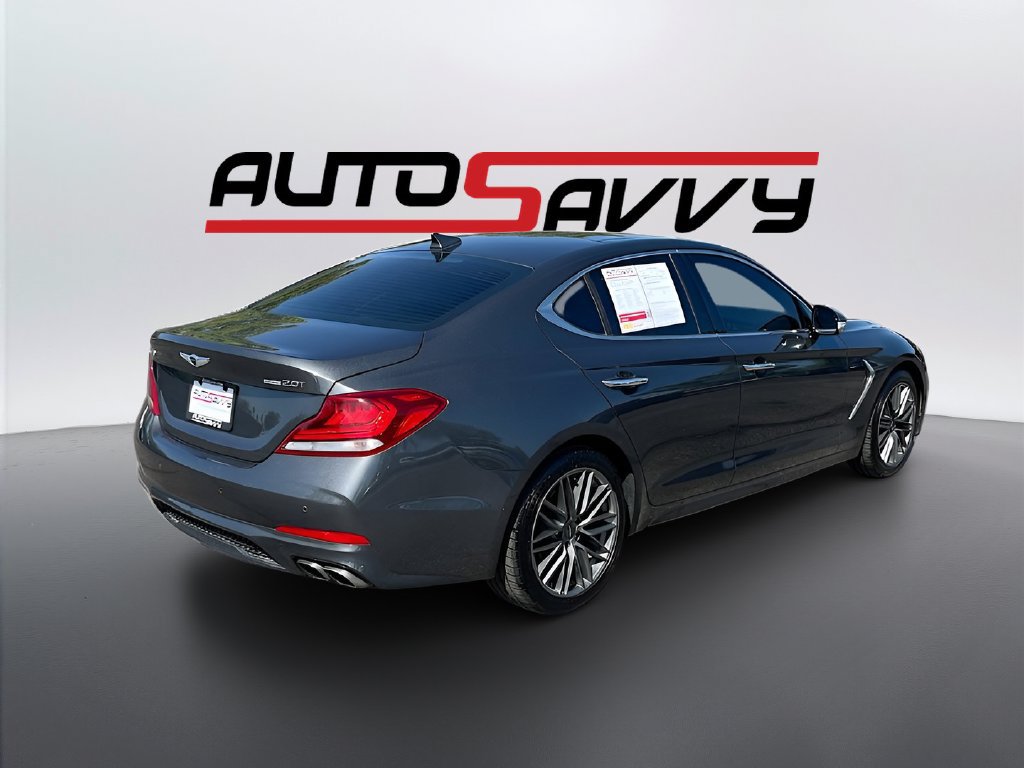 Used 2019 Genesis G70 2.0T Advanced w/ Prestige Package AWD/4WD image 7