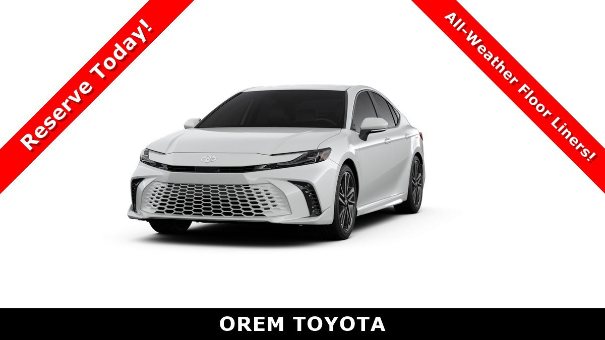 New 2026 Toyota Camry XSE FWD image 18