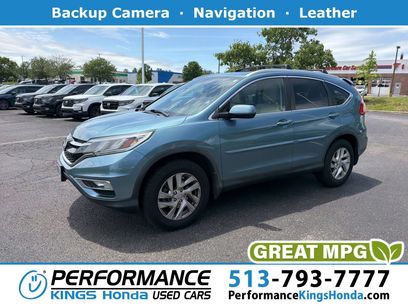 Used 2015 Honda CR-V EX-L