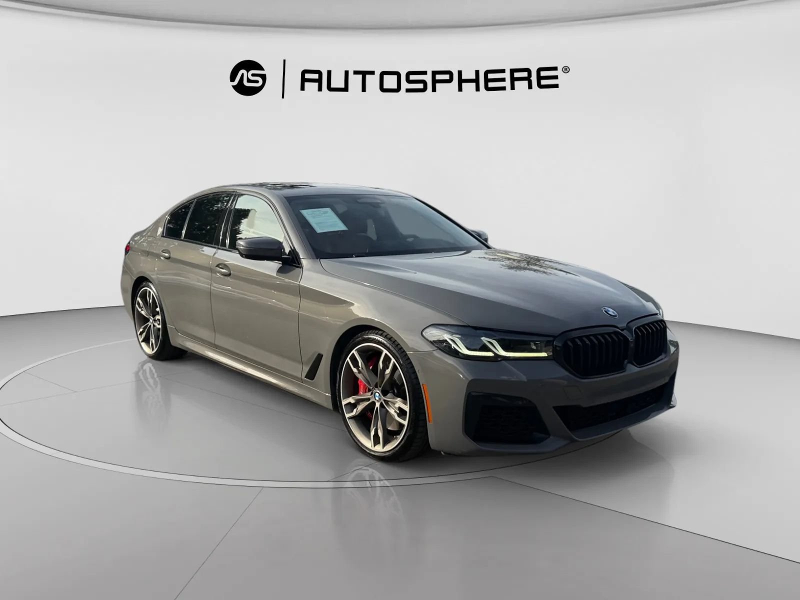 Used 2021 BMW M550i xDrive w/ Executive Package AWD/4WD image 11
