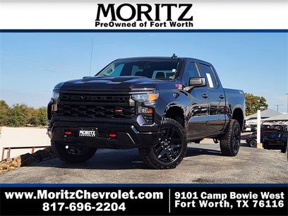Certified 2023 Chevrolet Silverado 1500 Custom Trail Boss