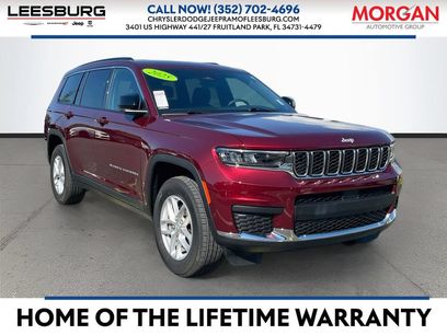 Used 2025 Jeep Grand Cherokee L Laredo w/ Trailer Tow Package