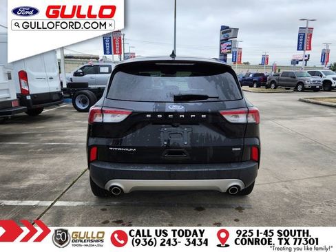 Used 2020 Ford Escape Titanium w/ Titanium Premium Package 2.0 FWD image 6