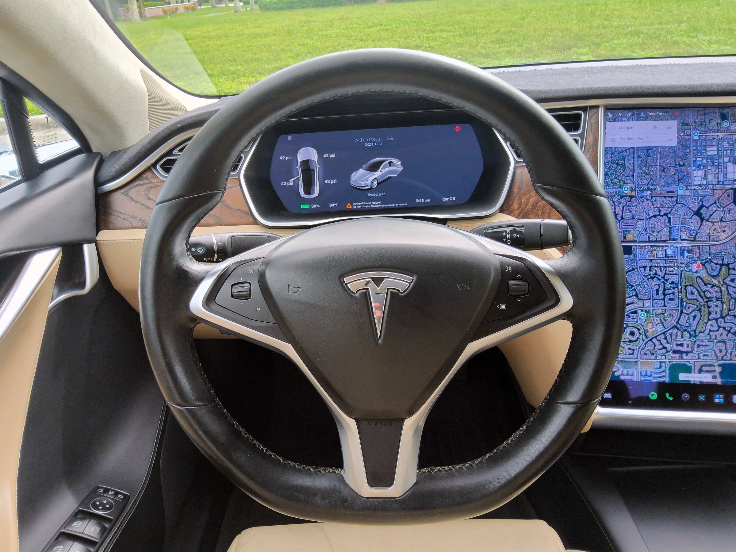 Used 2017 Tesla Model S 100D AWD/4WD image 9