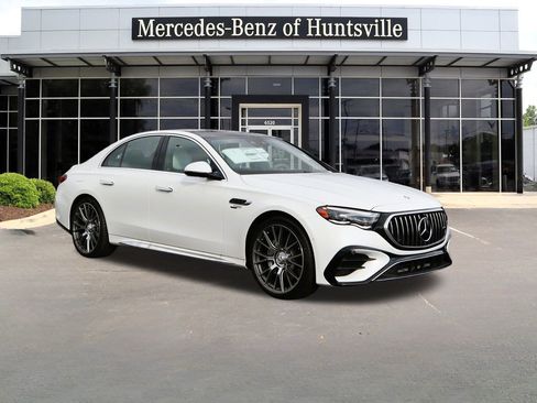 New 2026 Mercedes-Benz E 53 AMG e 4MATIC Sedan image 1