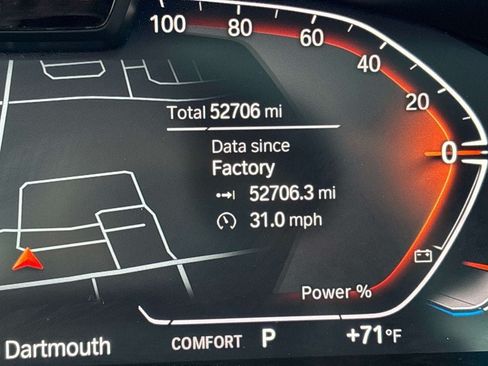 Used 2021 BMW 540i xDrive w/ Premium Package AWD/4WD image 23