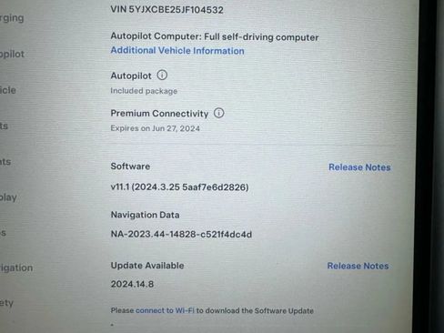 Used 2018 Tesla Model X 75D AWD/4WD image 4