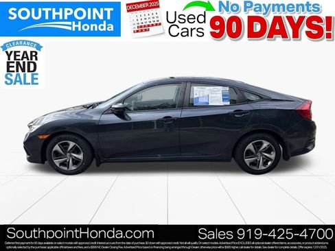 Used 2020 Honda Civic LX image 5