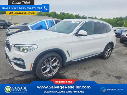 Used 2020 BMW X3 xDrive30i w/ Premium Package