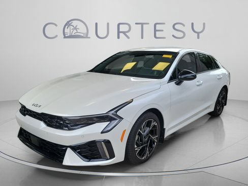 Certified 2025 Kia K5 GT-Line FWD image 2