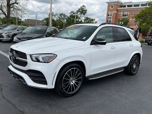 Used 2023 Mercedes-Benz GLE 350 4MATIC image 3