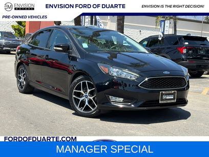 Used 2017 Ford Focus SEL