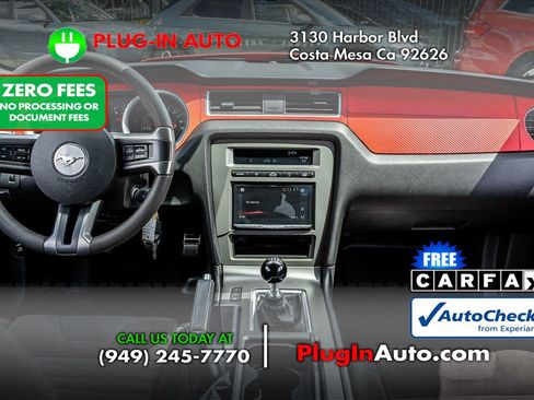 Used 2012 Ford Mustang Boss 302 w/ Boss 302 Accessory Pkg RWD image 17
