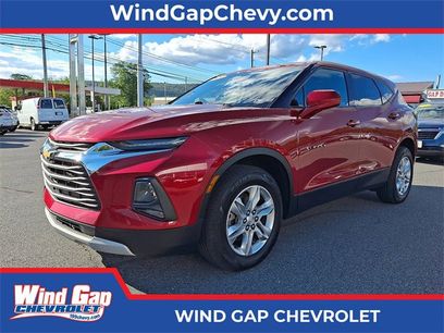 Certified 2021 Chevrolet Blazer LT