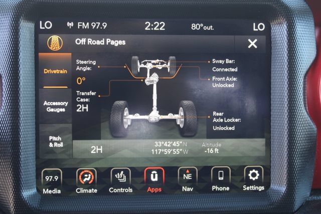 Used 2021 Jeep Gladiator Rubicon AWD/4WD image 37