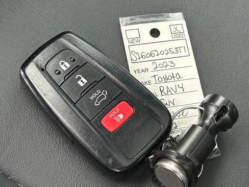 Used 2023 Toyota RAV4 XLE Premium AWD/4WD image 49