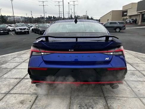 New 2026 Hyundai Elantra N w/ Cargo Package FWD image 7