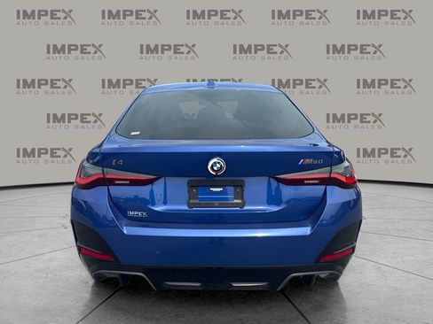 Used 2023 BMW i4 M50 w/ Premium Package AWD/4WD image 4