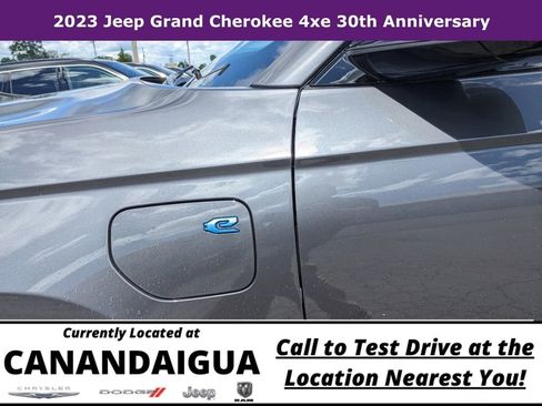 New 2023 Jeep Grand Cherokee 30th Anniversary AWD/4WD image 31